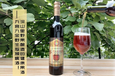云上咸宁——咸宁扶贫产品③ | 九宫九宝牌野生猕猴桃酒