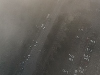 此时此刻丨咸宁大雾