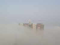 此时此刻丨咸宁大雾