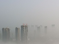 此时此刻丨咸宁大雾