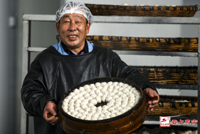 组图 | 西流湾牌簰洲圆子生产忙 