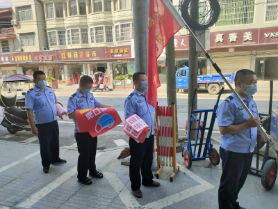 云上咸宁——九宫山镇 ：疫情防控巡逻队 架起战“疫”连心桥