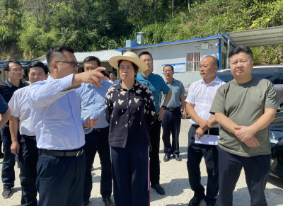 云上咸宁——谭海华赴通山督导中央生态环境保护督察交办信访件办理情况
