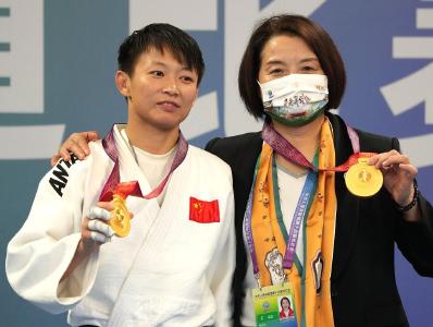 全运会柔道比赛首日决出五金 湖南选手刘亭全运首秀夺冠