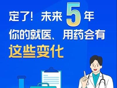定了！就医、用药将有新变化
