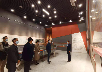 簰洲湾抗洪纪念馆顺利通过省级水情教育基地复核评审