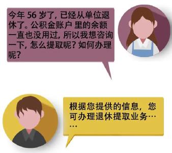 退休后，该如何办理提取业务呢？