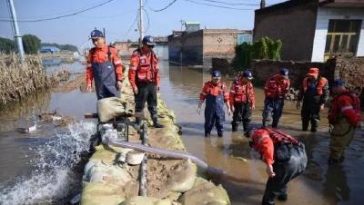 痛心！山西强降雨致175万余人受灾，15人遇难