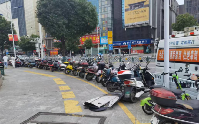 咸宁交警再次提醒：禁止“超标”电动车上路