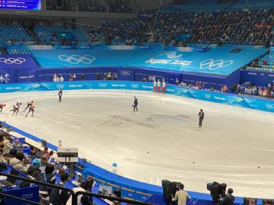 短道速滑比赛是如何判罚的，你看明白了吗？裁判员揭秘→