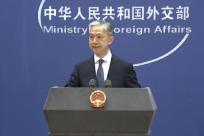 中国政府决定向乌克兰新增1000万元人道主义援助