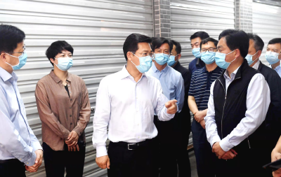 孟祥伟调研督导城区农贸市场创文工作时强调：加强规划统筹推动供给与需求更匹配 加强管理服务实现功能与环境双提升