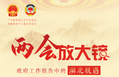 【2022全国两会速递】政府工作报告中的湖北在哪里？