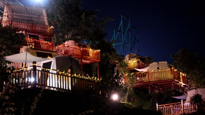 长江云——通山：观星露营 守望云海日出 景区夜游受追捧