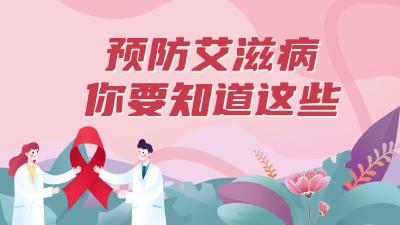 视频 | 预防艾滋病 你要知道这些