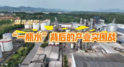 湖北咸宁：“一瓶水”背后的产业突围战