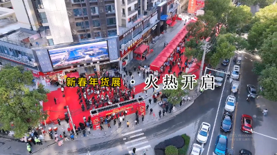 咸宁崇阳“企业好物”新春年货展火热开启