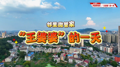 赤壁市“五邻”工作法 | 邻里微管家：“王婆婆”的一天