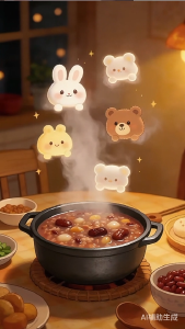 AI咸宁 | 腊八熬粥 岁岁安暖