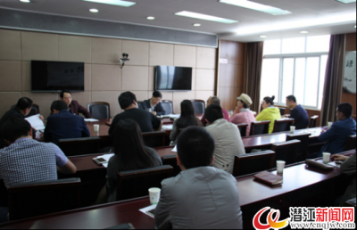 市委宣传部组织召开龙虾节开幕式晚会协调会议