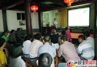环保知识进农村　全民普及进行时 