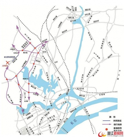 天河机场南北通道封闭近4月 交警提示绕行线路