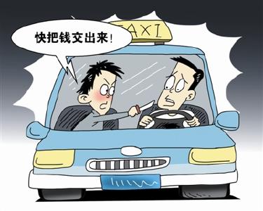 潜江警方20小时破获系列抢劫出租车案 