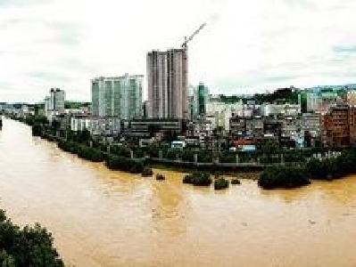 强降雨造成湖北8市州22县市区受灾 