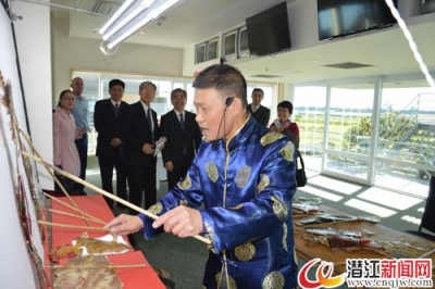 潜江皮影登陆新西兰 