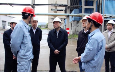 胡功民调研园区工业经济发展情况