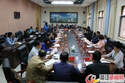 我市召开第七届湖北（潜江）龙虾节筹备工作会