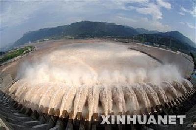 新闻链接：你知道吗，三峡工程是这样防洪的