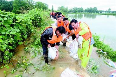 湖北迎新一轮强降雨 范围更广时间更长 
