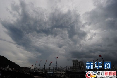 今年第3号台风“银河”生成 琼州海峡全线停航