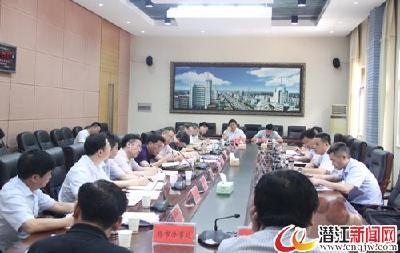 我市召开工业企业问题解决专题督办会 