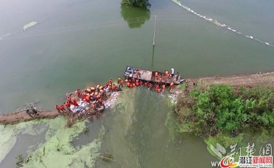 [关键词报告]入伏首日通城暴雨 第六轮强降雨即将来临 