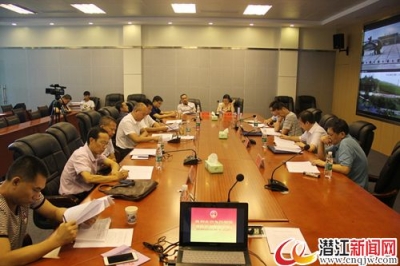 省督查组来潜督查寄递物流及铁路护路安全管理工作 