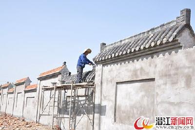 周矶农场全力推动项目建设纪实 