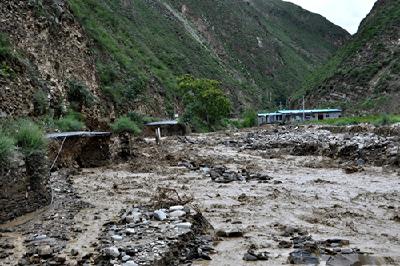 民政部:8月全国各类自然灾害共致84人死亡6人失踪 