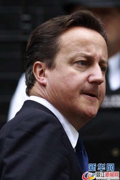英国前首相卡梅伦宣布辞去议员职务 彻底退出政坛 