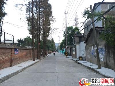 小巷换新颜，居民安全感直线飙升！ 