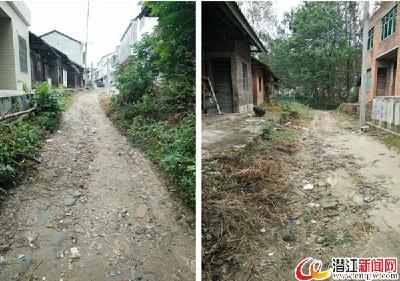 泥泞道路行走难 竹根滩镇群爱村居民盼修路 