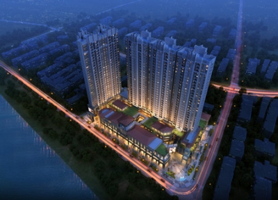 中心城项目：加快建设速度打造商业新地标 