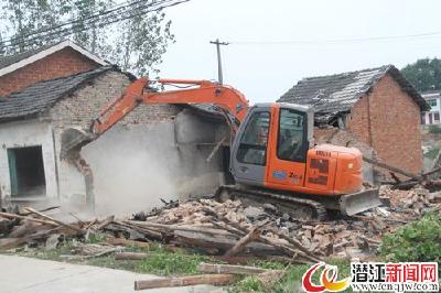 白鹭湖积极推进350省道白鹭湖段建设