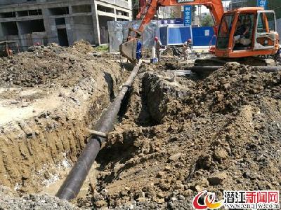 紧跟城市建设步伐 狠抓供水管网更新