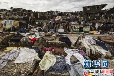 强飓风“马修”袭过 海地恐迎霍乱疫情  