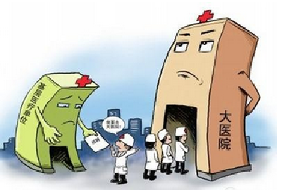 分流患者就是分流