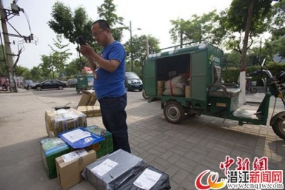快递包装 离绿色化还有多远 