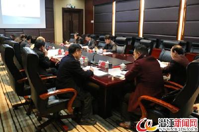我市召开国家高新区创建工作推进会议 