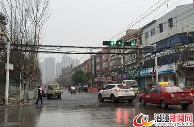 育才路正式恢复通行